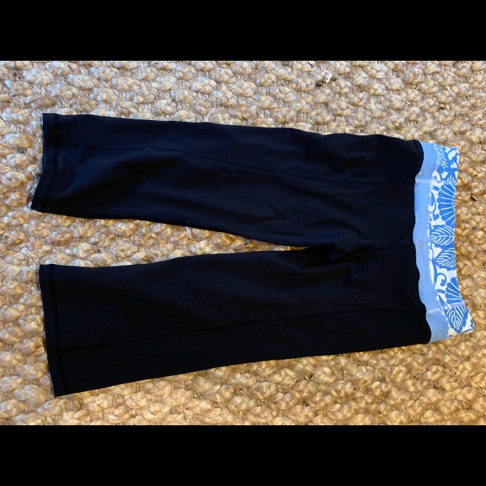 Lululemon Capri 4